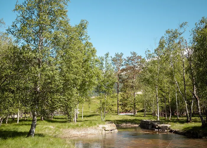 מלון Tuftegarden Viksdalen