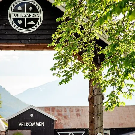 酒店 Tuftegarden Viksdalen