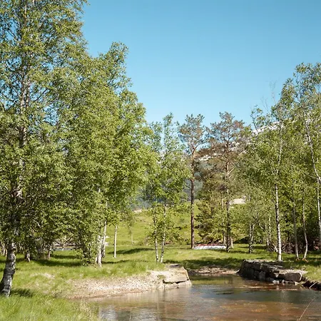 酒店 Tuftegarden Viksdalen
