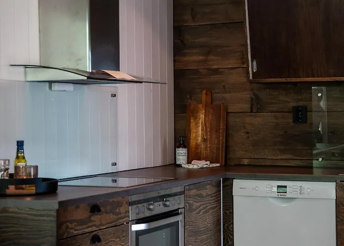 Tuftegarden Отель Viksdalen